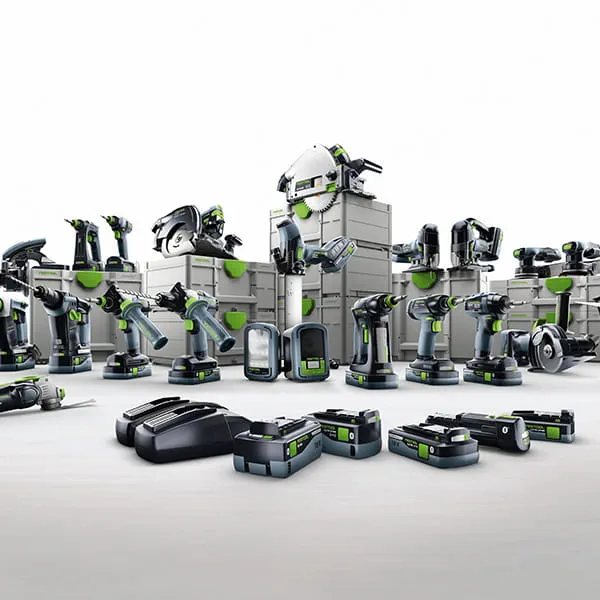 The cordless world of Festool